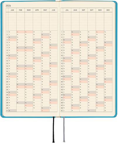 Hobonichi Techo 2026 Weeks - Virginia Lee Burton: The Little House (English ، Tall & Slim ، January Start) in Saudi Arabia