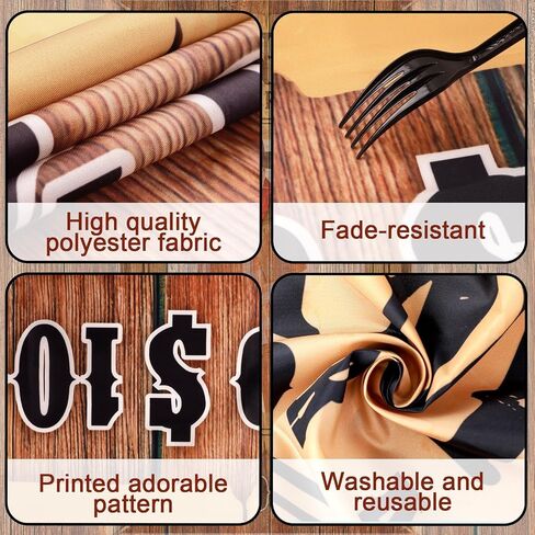 West Wanted Photo Booth Prop Selfie Frames Western Cowboy Party Decorations Rodeo Backdrop Photoshoot and Wanted Photo Booth for Wild Western Cowboy Cowgirl Rustic Party Supplies in Saudi Arabia
