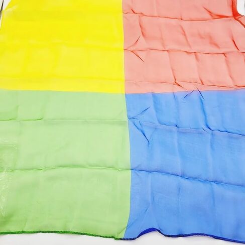 Sumag Blendo Silk Magic يخدع أربعة ألوان حرير في مرحلة إكسسوارات سحرية واحدة عن قرب أوليت أوهام. in Saudi Arabia