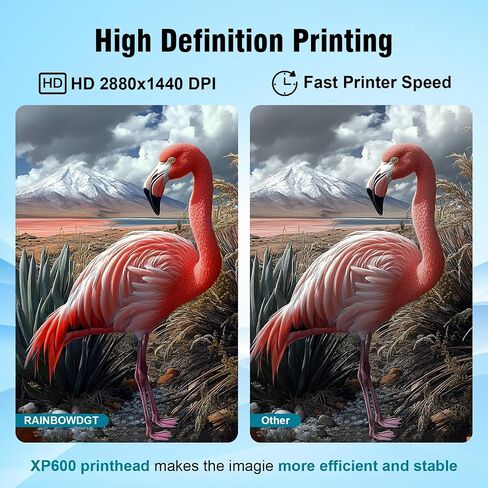 Peacock 33 DTF Printer A3 XP600 طابعة الملابس المباشرة التي تتميز بنظام إعادة تدوير الحبر الأبيض ووظيفة التنظيف التلقائي in Saudi Arabia