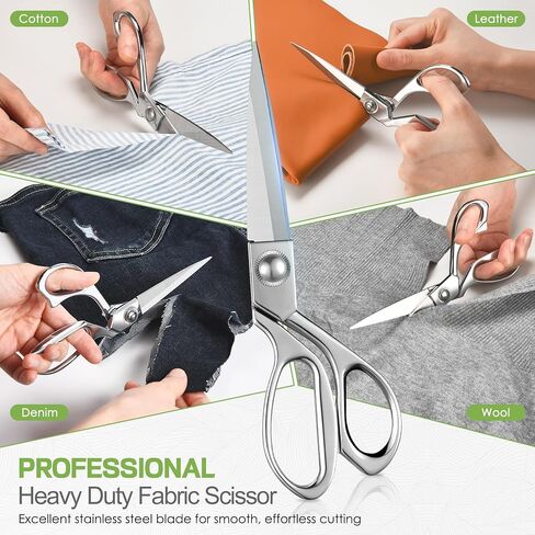 Baryfokwo Sewing Kit for Adults with Ultra Sharp Fabric Scissors, 242 Pcs Newly Upgraded Portable Travel Sewing Kit Professional Hand Needle and Thread Kit for Beginners Home Travel in Saudi Arabia