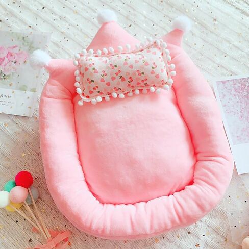 17cm Macaron labufu Good Night Bedding 4pcs Set Blanket Sheet and Pillow Pajamas Set Accessories Bed House Furniture Decoration for Fans Collectors in Saudi Arabia