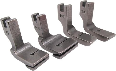 CKPSMS Brand - 4PCS Shirring/Gathering Tape Presser Foot​ Compatible with/Replacement for JUKI Brand DDL-5550 DDL-8700 DDL-9000 TL-18QVP TL-2010Q Brother Brand DB2-B745 DB2-B755 Singer Brand 95 96 in Saudi Arabia