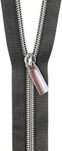 Sallie Tomato # 5 Yard Zipper ، Gunmetal in Kuwait
