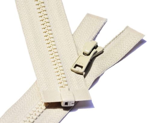 ykk #5 مصبوب فيلون الضوء البيج متوسطة الوزن سترة فصل السوستة - اختر طولك - اللون: الضوء البيج #572 - مصنوع في الولايات المتحدة (1 سحاب لكل عبوة) (26 "بوصة) in Saudi Arabia
