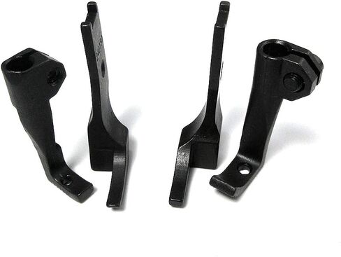 Left + Right Toe Zipper Foot Set Walking Foot for Juki Dnu241,Dnu-1541, Lu-562, Lu-563 Consew 206Rb Singer 111 211W in Saudi Arabia
