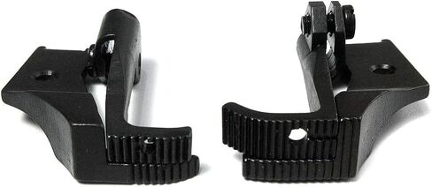 Left + Right Toe Zipper Foot Set Walking Foot for Juki Dnu241,Dnu-1541, Lu-562, Lu-563 Consew 206Rb Singer 111 211W in Saudi Arabia
