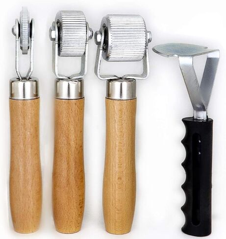 4 قطع من أداة عزل صوت السيارة، أداة عزل الصوت والضوضاء 6 مم 20 مم 40 مم، أداة تركيب الأسطوانة المعدنية لضوضاء السيارة مع مكشطة لتطبيقات تعتيم صوت السيارات in Kuwait