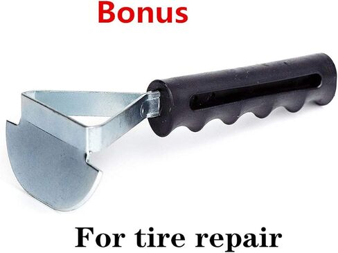 4 قطع من أداة عزل صوت السيارة، أداة عزل الصوت والضوضاء 6 مم 20 مم 40 مم، أداة تركيب الأسطوانة المعدنية لضوضاء السيارة مع مكشطة لتطبيقات تعتيم صوت السيارات in Kuwait