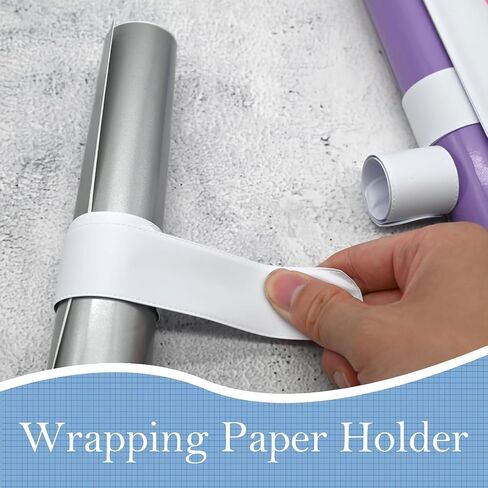 12/24 Pcs Vinyl Roll Holders with Permanent Marker Pens Vinyl Rolls Storage for Craft Room DIY Adhesive Vinyl Htv Iron-On Wallpaper (24) in Saudi Arabia