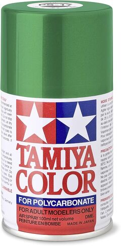 Tamiya Polycarbonate PS-17 Metal Green TAM86017 Lacquer Primers & Paints in Saudi Arabia