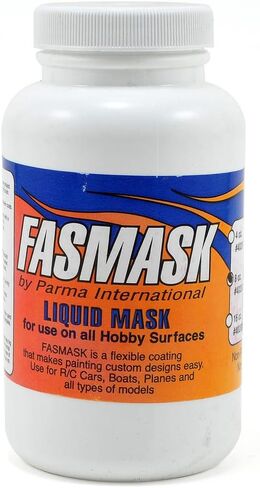Parma Faskolor Liquid Paint Mask, 8oz in Saudi Arabia