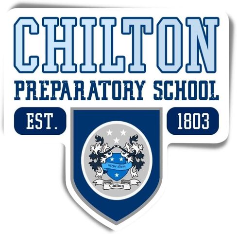ملصق Chilton Sticker مقاوم للماء Vinyl Chilton Lumni Luke's Diner Stars Hollow (3 بوصات) in Saudi Arabia