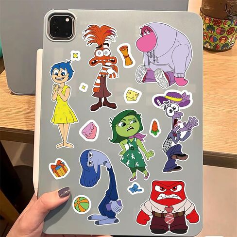 24 Sheets Cute Disney Stickers for Kids Make Your Own Cartoon Moana Sticker Make a Face Stickers for Teens Girls Boys, Classroom Rewards Movies Themed Art Craft Party Supplies (Moana) in Kuwait