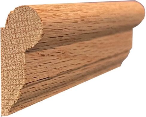 EWPC11 Picture Hanging Rail 1-5/8" Tall x 11/16" Moulding. Unfinished, Poplar, 94" in Saudi Arabia