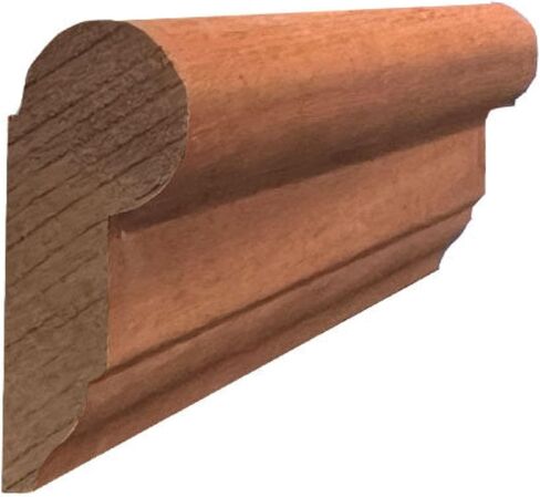 EWPC11 Picture Hanging Rail 1-5/8" Tall x 11/16" Moulding. Unfinished, Poplar, 94" in Saudi Arabia