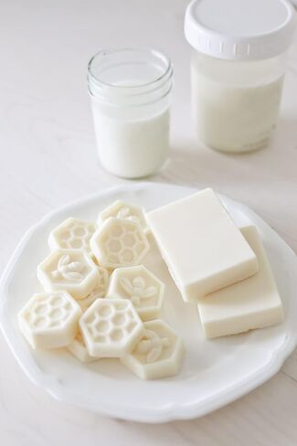 Donkeys Milk Melt and Pour Soap Base 2 Pound Block in Saudi Arabia