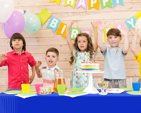 6 Pcs Train Party Decorations Railroad Track Tablecloths Train Birthday Party Supplies 54 x 108 Inch Plastic Table Covers for Railroad Track Western Theme Birthday (White) in Saudi Arabia