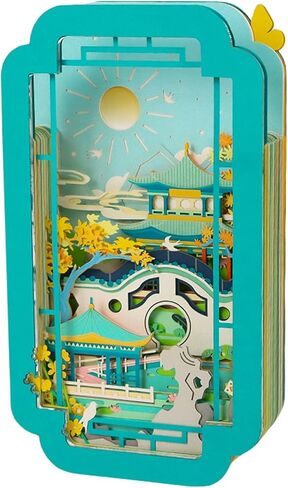 3D Art Calendar 2026,3D Memo Pad Creative Time Piece Calendar Magic Tree Rip Away Paper Carving Multi-color DIY Note in Kuwait