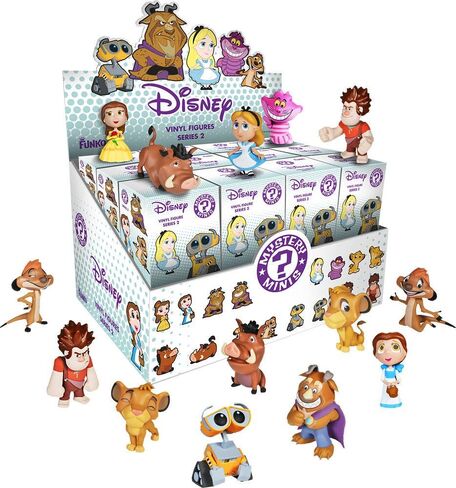Funko 3668 Mystery Minis Blind Box, Disney Series 2, Single Pack in Saudi Arabia