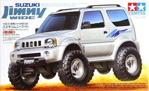 Tamiya 19022 Mini 4WD Suzuki Jimny Wide 1/32 in Saudi Arabia