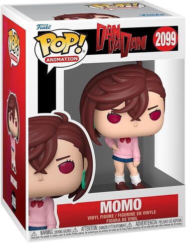 Funko Pop! Animation: Dandadan - Momo - Collectable Vinyl Figure - Gift Idea - Official Merchandise - Toys for Kids & Adults - Anime Fans - Model Figure for Collectors and Display in Saudi Arabia