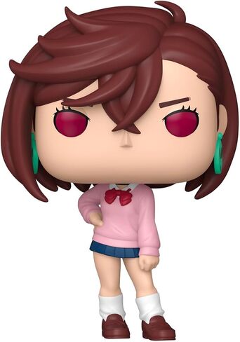 Funko Pop! Animation: Dandadan - Momo - Collectable Vinyl Figure - Gift Idea - Official Merchandise - Toys for Kids & Adults - Anime Fans - Model Figure for Collectors and Display in Saudi Arabia