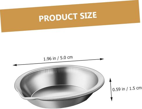 صينية ألوان مائية من الفولاذ المقاوم للصدأ 18 مساءً للطلاب والفنانين لوحة الطلاء متعددة الوظائف. in Kuwait