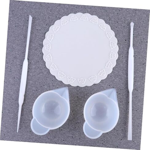 DIY Crystal Epoxy Tool Kit Cup Palette Painting Palette Stylish Easy Clean in Saudi Arabia