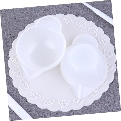 DIY Crystal Epoxy Tool Kit Cup Palette Painting Palette Stylish Easy Clean in Saudi Arabia