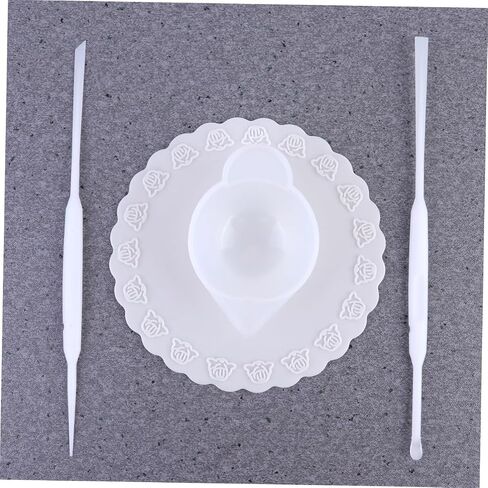 DIY Crystal Epoxy Tool Kit Cup Palette Painting Palette Stylish Easy Clean in Saudi Arabia