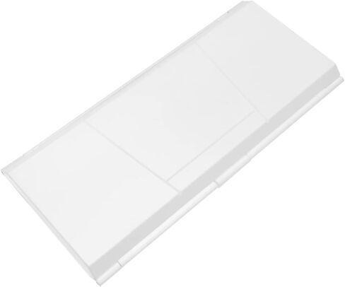 Watercolor Paint Box with Cover Compartments Folding Palette for Artists Lightweight and Portable Color Mixing Tray for Art Studio and School in Saudi Arabia