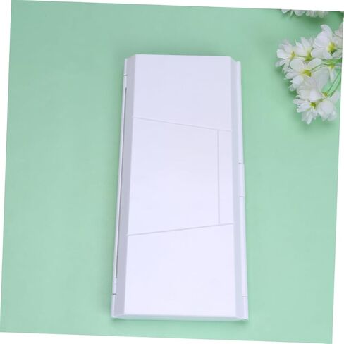 Watercolor Paint Box with Cover Compartments Folding Palette for Artists Lightweight and Portable Color Mixing Tray for Art Studio and School in Saudi Arabia