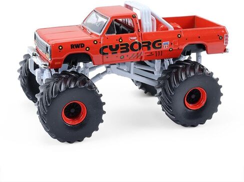 1/64 1990 Dodge RAM D250 ، Cyborg ، Kings of Crunch Series 16 49160-E in Saudi Arabia