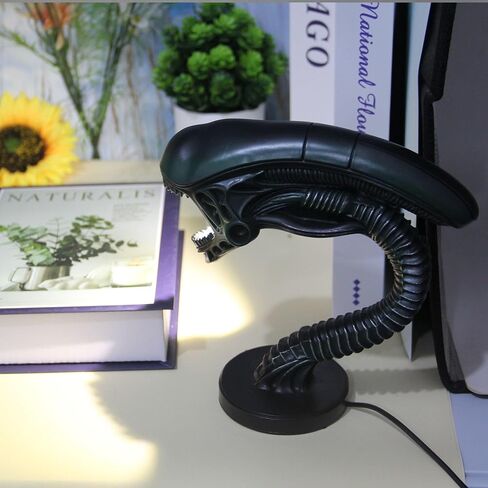 غريبة مصباح مصباح الفضاء وحش مصباح الجدول مصباح طاولة مصباح بيولوجي مصباح الضوء ، غرفة نوم وتركيبات الإضاءة الزخرفية المنزلية Xenomorph مصباح غريبة مصباح in Saudi Arabia