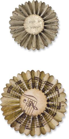 Sizzix Sizzlits Decorative Strip Die - Mini Paper Rosettes (2 Sizes) by Tim Holtz in Saudi Arabia
