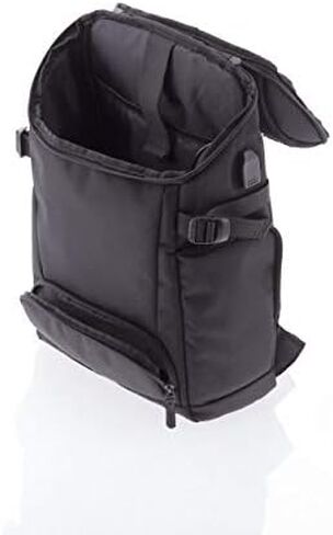 Business Style Climb Laptop Backpack (Black). Imported from Spain. in Saudi Arabia