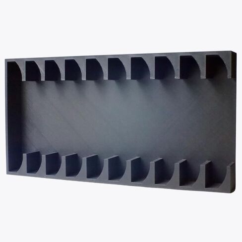 10 Game Cartridge Holder for Sega Genesis and Mega Drive - Game Organizer Tray stand, Reduce Clutter, Organize, Dust Protector, Works with Sega Genesis cartridge games in Saudi Arabia