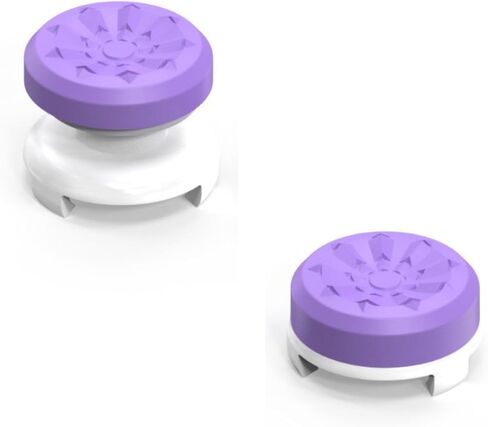 1 Pair Performances Thumbsticks Covers for P4/P5 High Rise Analog Joysticks Caps Enhances Grip and Precised Control in Saudi Arabia