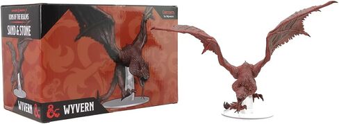 D&D Icons of The Realms: Sand & Stone - Wyvern in Saudi Arabia
