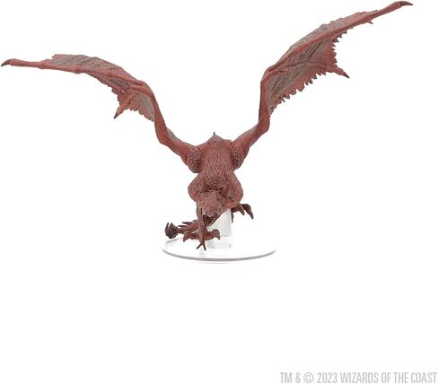 D&D Icons of The Realms: Sand & Stone - Wyvern in Saudi Arabia