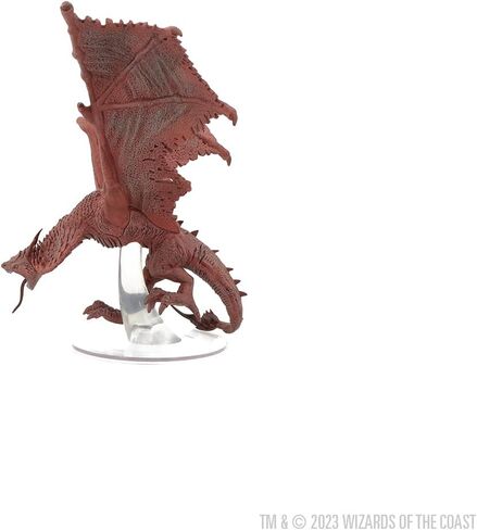 D&D Icons of The Realms: Sand & Stone - Wyvern in Saudi Arabia