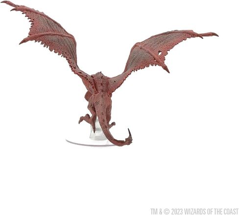 D&D Icons of The Realms: Sand & Stone - Wyvern in Saudi Arabia