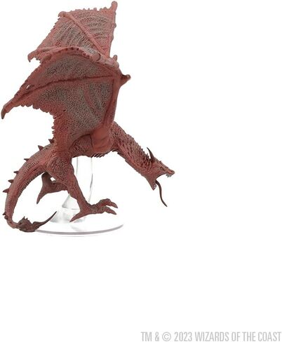 D&D Icons of The Realms: Sand & Stone - Wyvern in Saudi Arabia