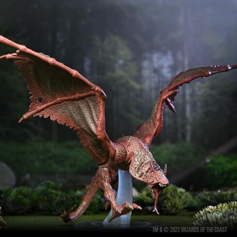 D&D Icons of The Realms: Sand & Stone - Wyvern in Saudi Arabia