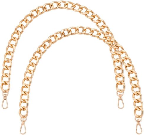 PH PandaHall Chunky Metal Purse Chain Metal Chain Strap, Handles Shoulder Strap Handbag Chain Replacement in Saudi Arabia