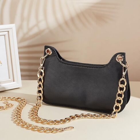 PH PandaHall Chunky Metal Purse Chain Metal Chain Strap, Handles Shoulder Strap Handbag Chain Replacement in Saudi Arabia