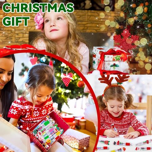 12pcs Halloween Als ، أقلام حلقات متعددة الألوان مع أضواء 4 ألوان في 1 هالوين قابلة للسحب 0.7 ملم قرطاسية تكتب متعددة الألوان لعطلة الحفلات المدارس لوازم الطلاب in Kuwait