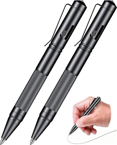 Mini Bolt Action Pen-أداة كتابة تكتيكية 4.3 بوصة مع قاطع زجاجي ، وسبائك الألومنيوم 6061-T6 ، 0.6 أونصة في الهواء الطلق ، مثالي للطلاب والكبار in Kuwait