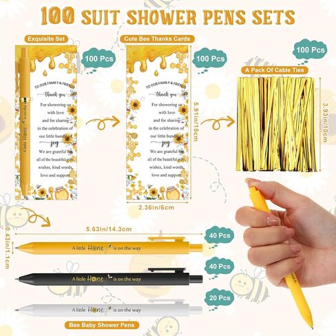 50 Set A New Chapter Will Soon Begin Baby Shower Gifts Pens for Guest Storybook Baby Shower Party Favors Retractable Ballpoint Pens Thank You Cards Gender Reveal Supplies Souvenirs Prizes in Saudi Arabia